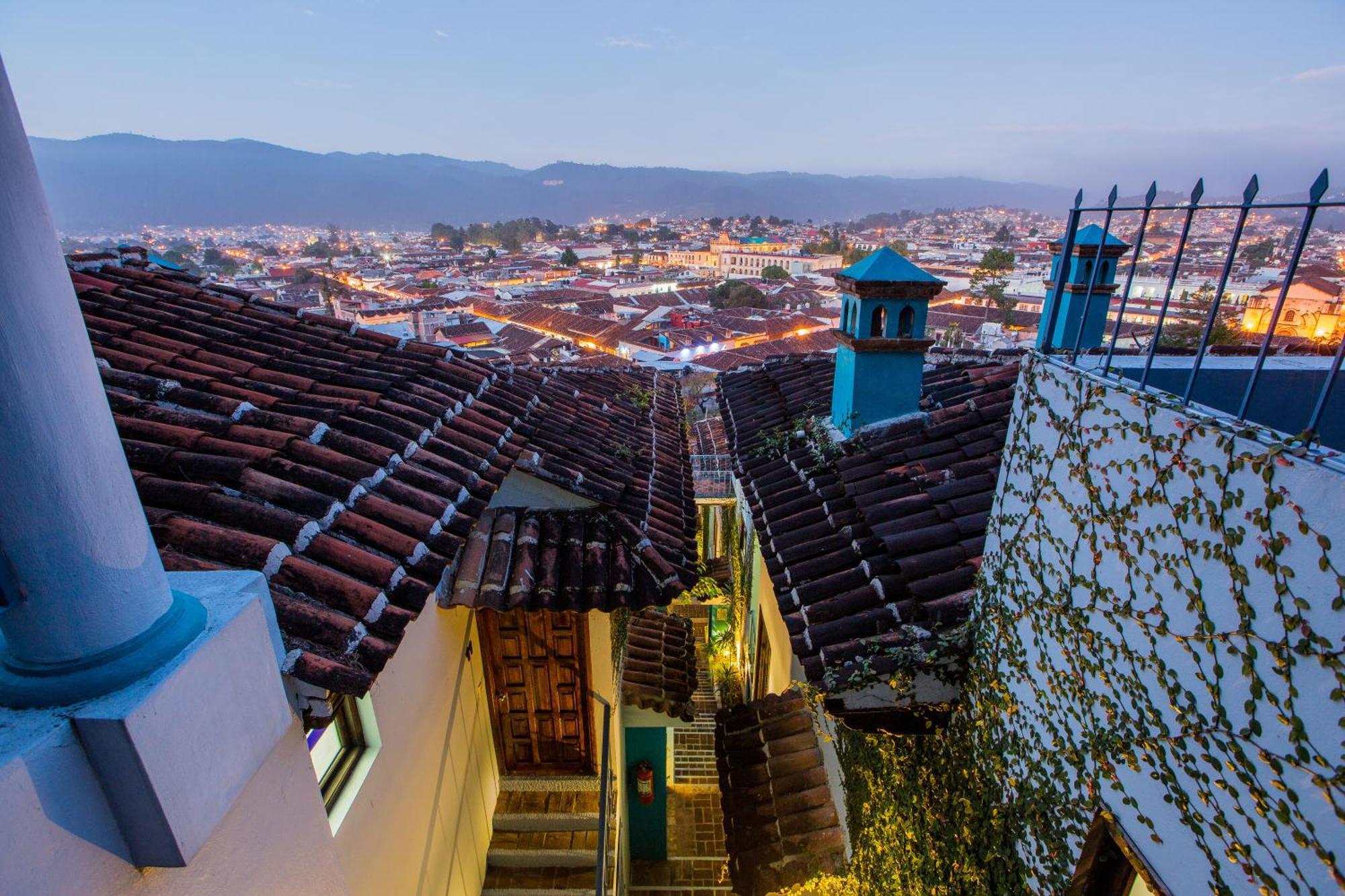 Santuario Las Escaleras Сан-Крістобаль-де-лас-Касас Екстер'єр фото